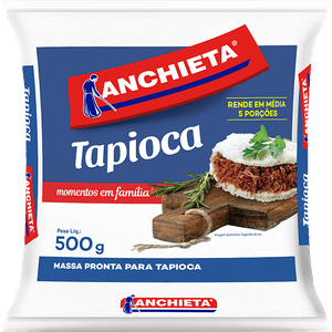 GOMA PARA TAPIOCA ANCHIETA 500G